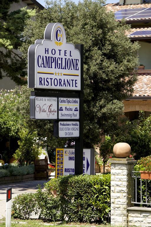 Campiglione Hotel Ασίζη Εξωτερικό φωτογραφία