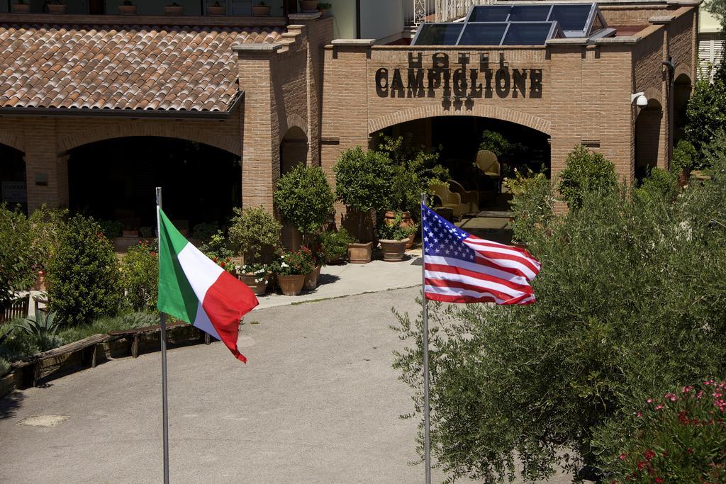 Campiglione Hotel Ασίζη Εξωτερικό φωτογραφία