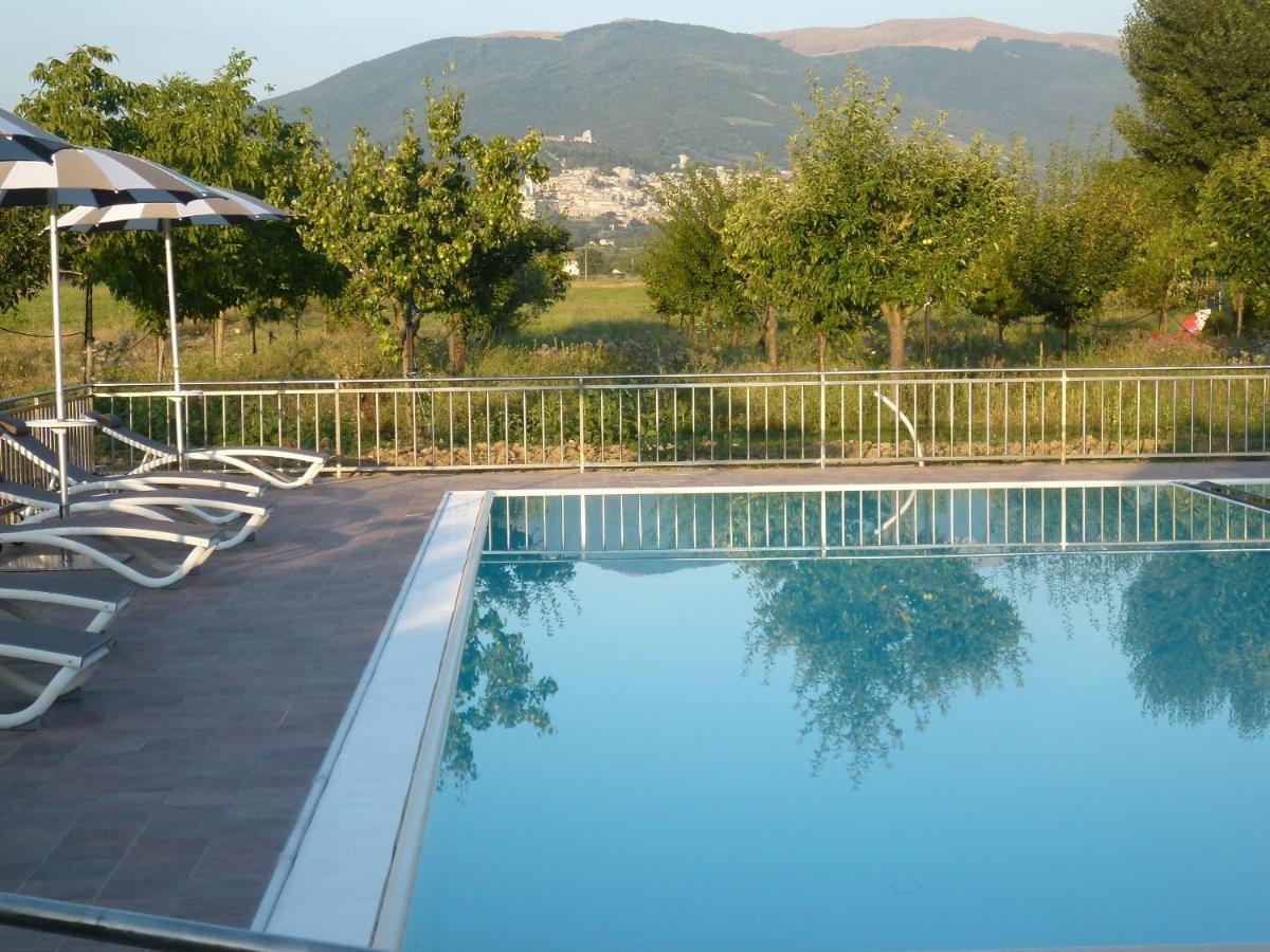 Campiglione Hotel Ασίζη Εξωτερικό φωτογραφία
